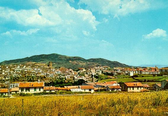 Panorama di Tricarico